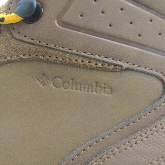 NEW COLUMBIA Men\'s Size 10.5 Newton Ridge Plus 2 Waterproof Boots Brown main image 6